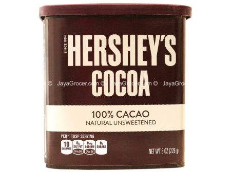 Hershey s Unsweetened Chocolate Powder 226g Online