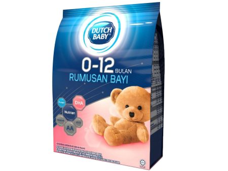 Dutch Baby Baby Milk Formula (0-12 Months) 850g Discount