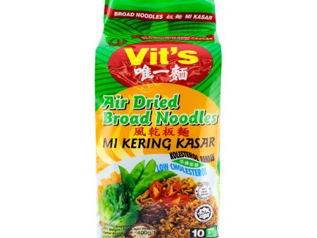 VitÃ¢â‚¬â„¢s Air Dried Broad Noodles 400g Discount