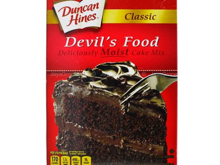 Duncan Hines Classic Devil’s Food Cake Mix 432g Sale