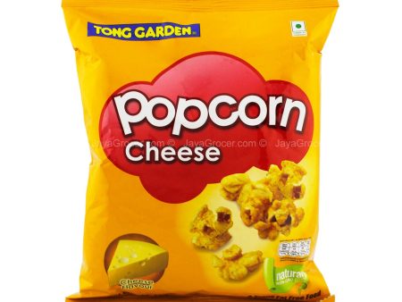 Tong Garden Cheese Popcorn 60g For Discount