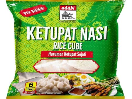 Adabi Rice Cube Economy Pack (Ketupat Nasi) 130g x 6 Online Hot Sale