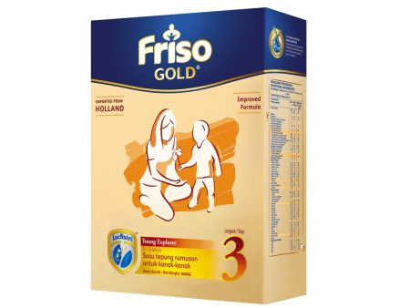 Friso Gold Young Explorer Step 3 Milk Powder 600g Cheap