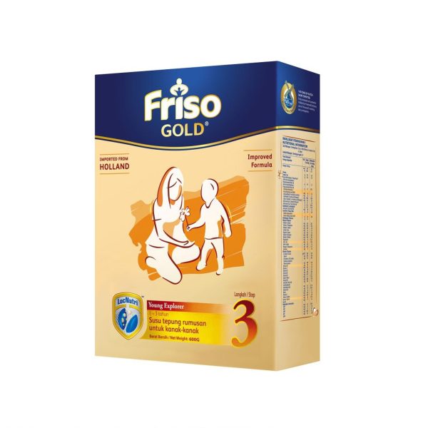 Friso Gold Young Explorer Step 3 Milk Powder 600g Cheap