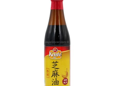 Knife Pure Sesame Oil 315ml Fashion