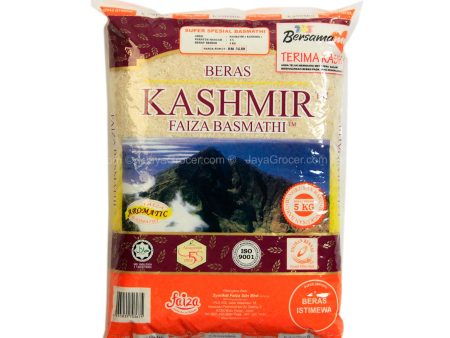 Faiza Kashmir Basmathi Rice 5kg For Cheap