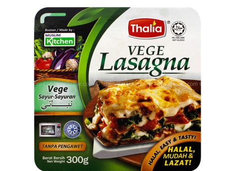 Thalia Vege Lasagna 300g For Sale