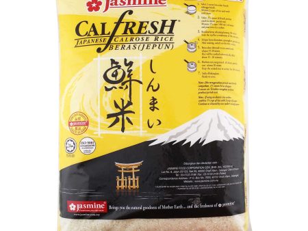 Jasmine Calfresh Japanese Calrose Rice 5kg on Sale