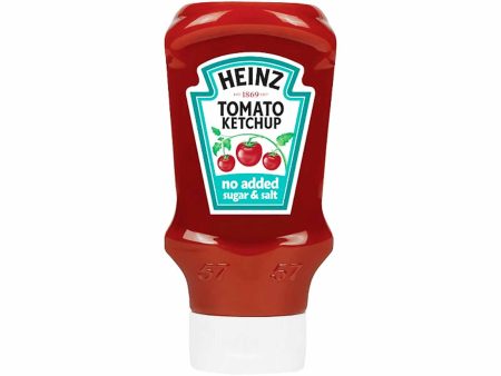 Heinz Tomato Ketchup No Added Sugar and Salt Hot on Sale