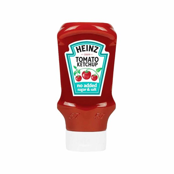 Heinz Tomato Ketchup No Added Sugar and Salt Hot on Sale