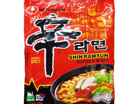 Nongshim Shin Ramyun Instant Noodle 120g Online Sale