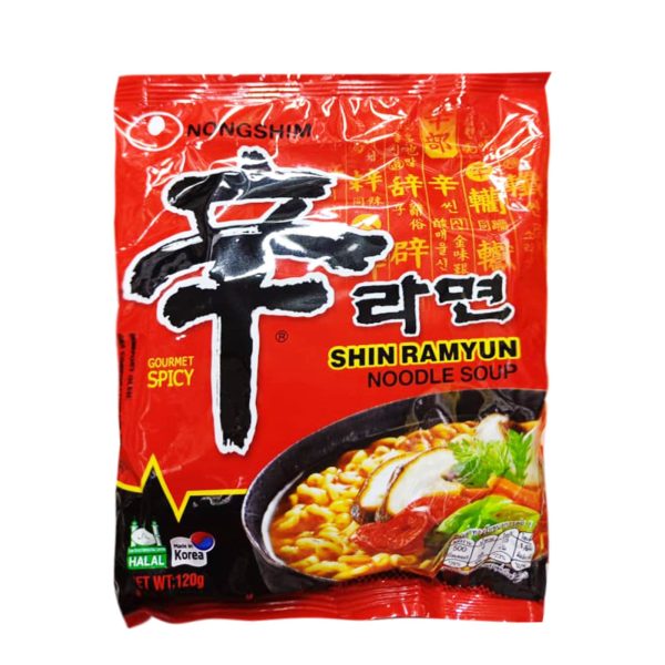 Nongshim Shin Ramyun Instant Noodle 120g Online Sale