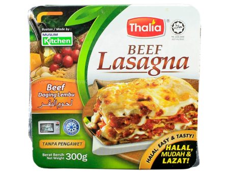 THALIA LASAGNA BEEF 300G *1 Discount