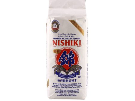 Nishiki Premium Sushi Rice 2.5kg Cheap