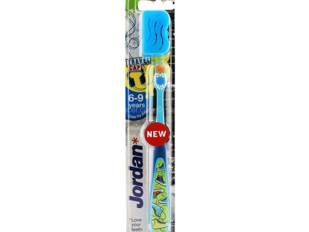 Jordan Step 3 Soft Kids Toothbrush 1pc on Sale