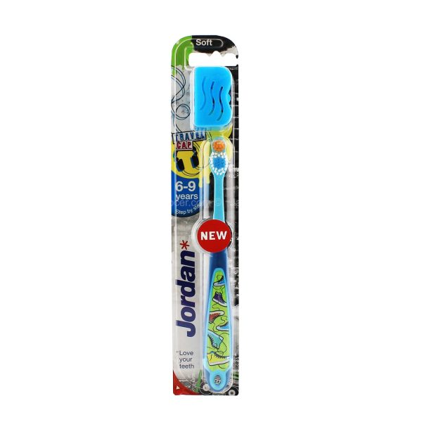 Jordan Step 3 Soft Kids Toothbrush 1pc on Sale