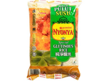 Jasmine Nyonya Special Glutinous Rice (Beras Pulut Susu) 1kg Supply