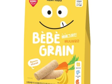 Kemy Kids Bebe Grain (Banana & Carrot) 40g Online Sale