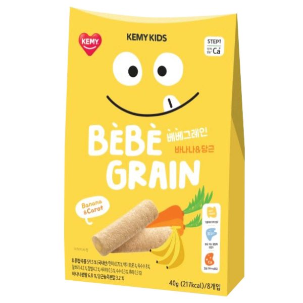 Kemy Kids Bebe Grain (Banana & Carrot) 40g Online Sale