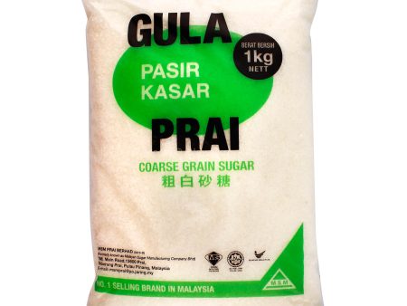 Gula Prai Coarse Grain Sugar 1kg Hot on Sale