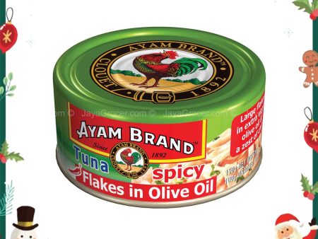 Ayam Brand Spicy Tuna Olive Oil 150g Sale