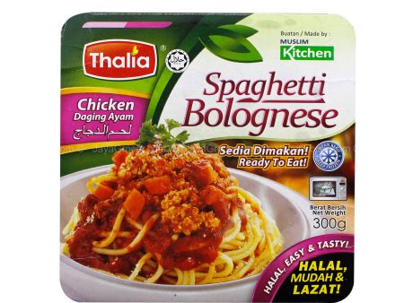 Thalia Chicken Bolognese Spaghetti 300g Supply