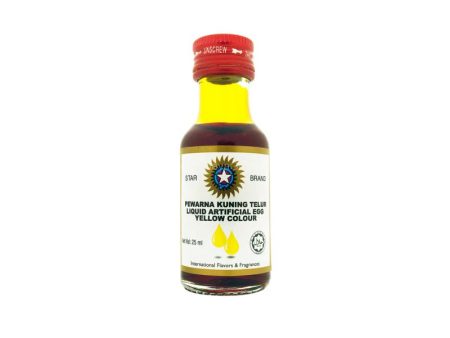 Star Egg Yellow Colour 25ml Online Sale