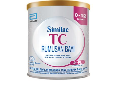 Similac Total Comfort 0-12 Months Infant Formula Milk Powder 820g Hot on Sale