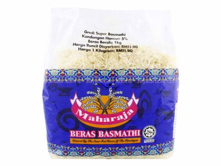 Maharaja Basmathi Rice 1kg Online now