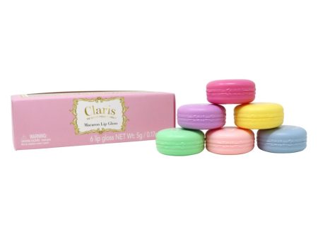 Claris the Chicest Mouse in Paris™ Macaroon Lip Gloss Set Cheap