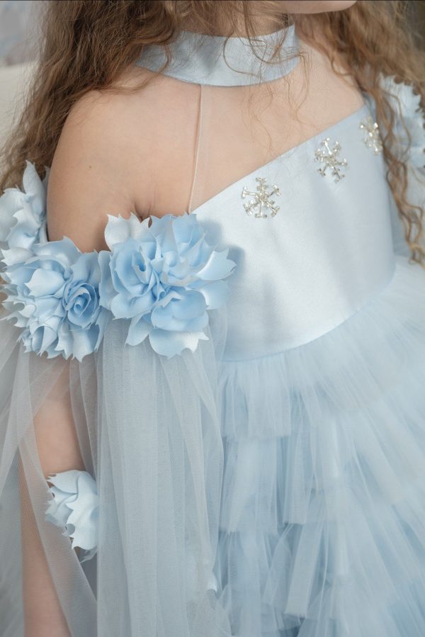 Alaska Baby Blue Tulle Dress Supply