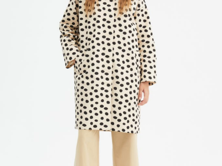 Polka Dot Trench Online