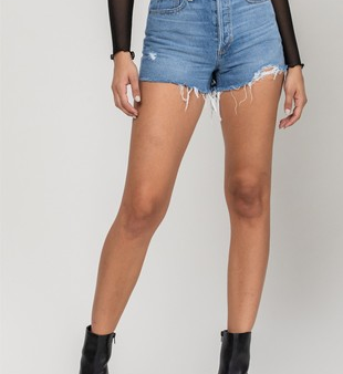 Frayed Hem Shorts For Discount