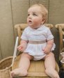 Ashton Linen Romper For Discount