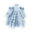 Alaska Baby Blue Tulle Dress Supply