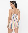 Rainbow Dot Romper Supply