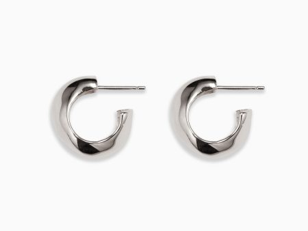 Small Celia Hoops Cheap