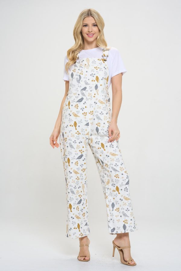 Birdwatcher Overall Jumpsuit Cheap