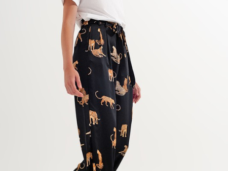 Tiger Print Pants Cheap