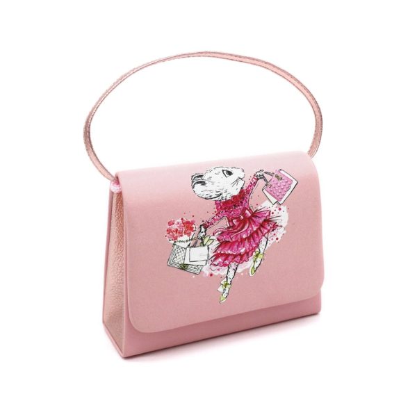 Claris Pink Mini Handbag Sale