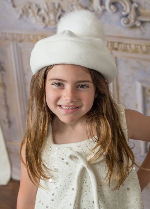 Marshmallow Wool Beret Online Hot Sale