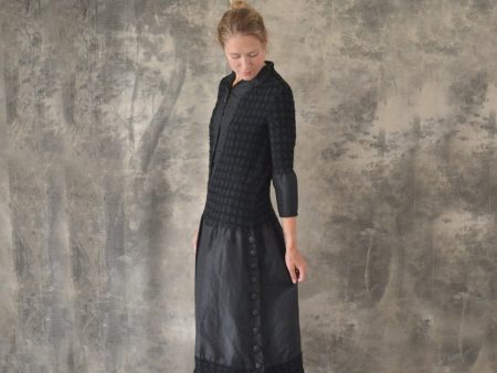 1920s Black Dress size M L Online Hot Sale