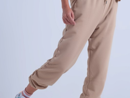 Beige Joggers on Sale