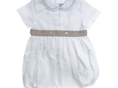 Ashton Linen Romper For Discount