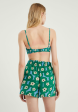 Lily Pad Floral Shorts For Cheap