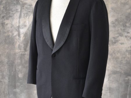 1970s French Tuxedo Jacket Fashion