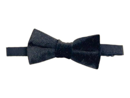 Black Velvet Bow Tie on Sale