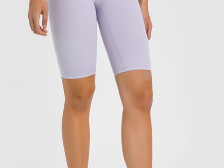 High Rise Biker Shorts Online