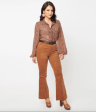 Golden Corduroy Pants Discount