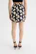 Daisy Print Shorts Hot on Sale